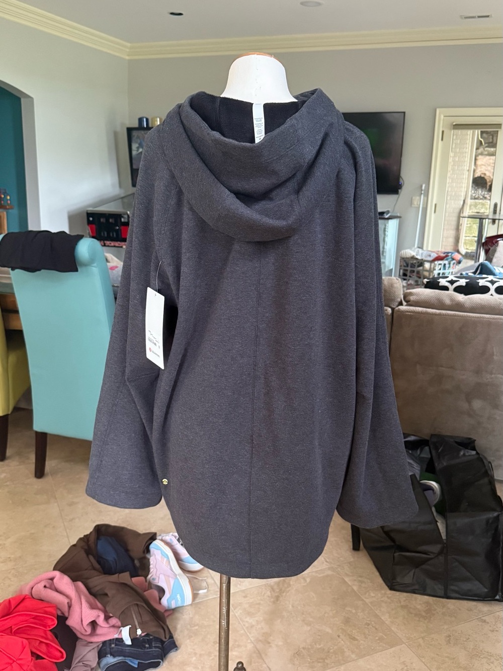 NWT Lululemon Principal Dancer Hoodie - Picture 3 of 5